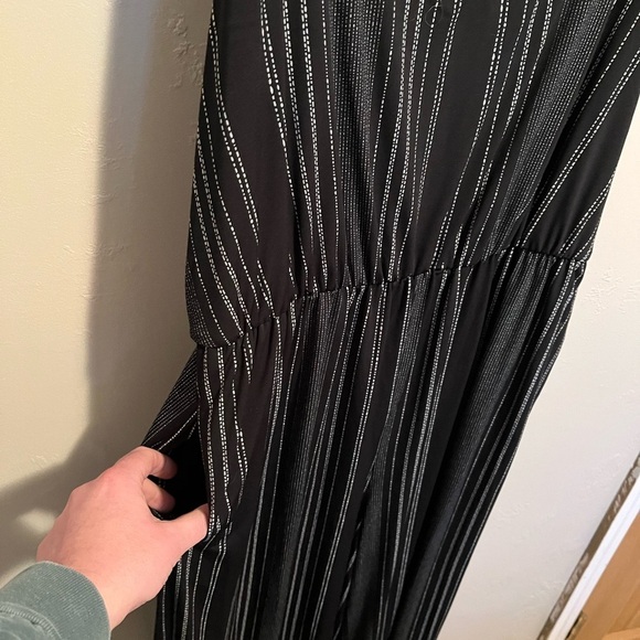 Maurice’s Black and White Sleeveless Jumpsuit NWT - Picture 8 of 14